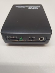 QFX M-309 Wireless Microphone System(Lavalier mic + wireless receiver)