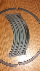 12″ speaker self-adhesive foam gasket sealing surround