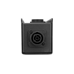 Stage Truss Multi-Outlet Power Box w/Clamp 6 Rean True1 Female /True1 Pass Thru