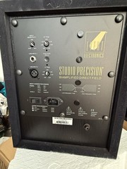 Brand New EVENT STUDIO PRECISION 6 STUDIO MONITOR ASP6 POWER AMP with Speaker
