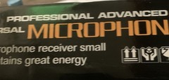 Professional Advanced Universal Microphone Mini Receiver