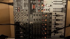 Behringer XENYX-X1204USB 12-Channel USB Audio Mixer with Effects