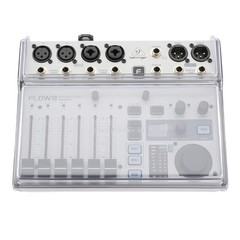 Decksaver DS-PC-FLOW8 Hard Dust Cover for Behringer Flow8 Digital Mixer