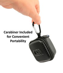 CASEMATIX Carry Case For Artiphon Orba 2 Handheld Synth – Black Carry Case Only