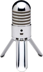 SAMSON Meteor Mic USB Studio Condenser Microphone (Chrome)