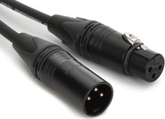 Pro Co AQ-15 Ameriquad Microphone Cable – 15 foot