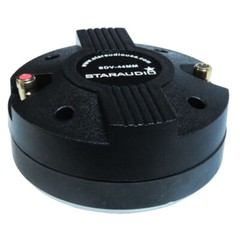 1PC 2400W 1.75″ 44MM Speaker Driver Horn Tweeter Titanium Compression Screw-On
