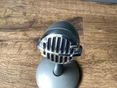 NOS NEW IN BOX Vintage Astatic JT-30 Bullet Crystal Microphone W/ Stand