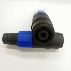 USA Seller — (4 Pack) Female SpeakOn Connector – 4 Pole