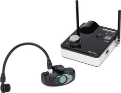 Samson AirLine AWXm Wind Instrument Wireless System w/ HM60 Mic ATX/AR99m D Band