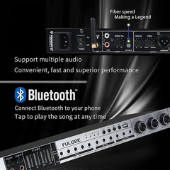 Fulode FX8 Effect Processor Karaoke Effector KTV Home Digital Audio Reverb