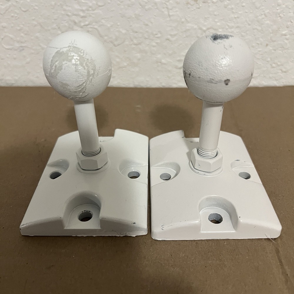 Pair Of JBL 179-00002-00 179-00002-01 Ball Mounts for Control 25 and 28 Speakers