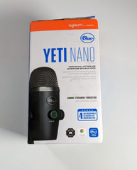 Logitech for Creators Blue Yeti Nano (‎988-000400) USB Microphone