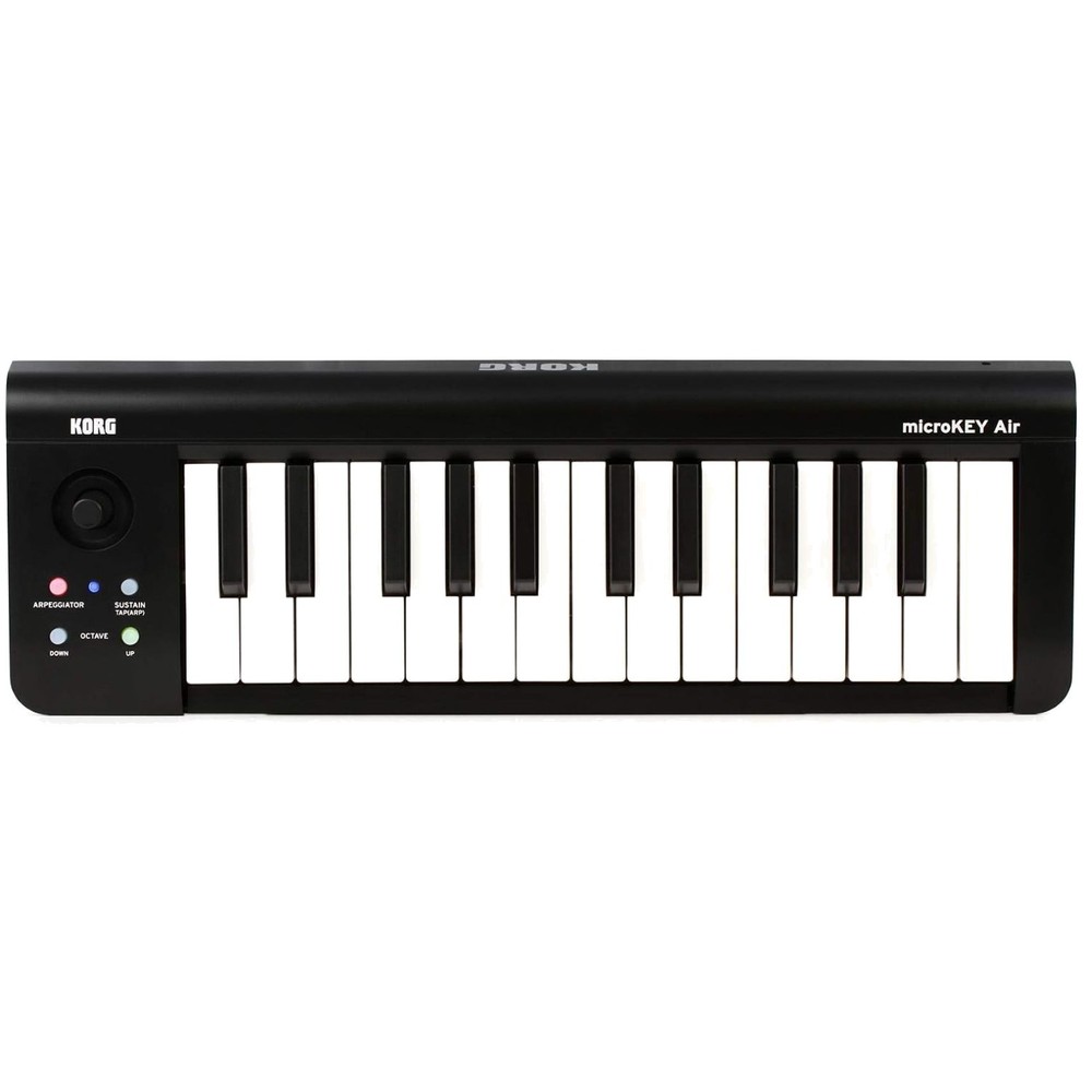 MicroKEY Air 25: Bluetooth & USB Keyboard Controller