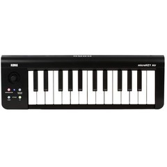 MicroKEY Air 25: Bluetooth & USB Keyboard Controller
