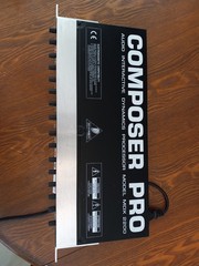 Behringer COMPOSER PRO Pro MDX2200 Dual Channel Compressor Limiter Rack Unit