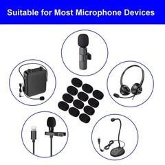 Coeweule 12 Pack Microphone Covers Foam, Noise Reduction Mic Cover, for…