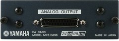 Yamaha MY8DA96 8-channel 96kHz Analog Output Card