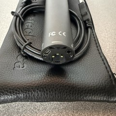 Audio-Technica AT2005USB Dynamic USB/XLR Microphone And Cable.