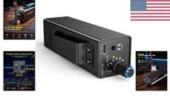 P30 in-Ear Monitor Amplifier, 16-Hour Rechargeable IEM Amp, Locking XLR/TRS I…