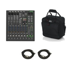 Mackie ProFX10GO with Carry Bag & XLRs