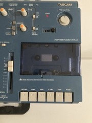 Tascam Portastudio 414MKII 4-track Cassette Tape Recorder