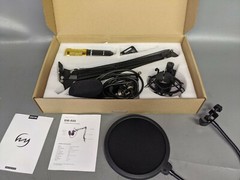 New Open Box ZINGYOU Condenser Microphone Bundle, BM-800 Mic Set (301)