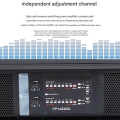 New FP14000Q Professional digital amplifier dual-channel high power amplifier