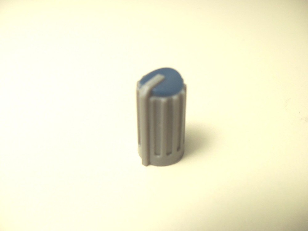 BEHRINGER EUROPOWER PMP5000 MIXER PARTS – knob – round (blue)