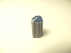 BEHRINGER EUROPOWER PMP5000 MIXER PARTS – knob – round (blue)