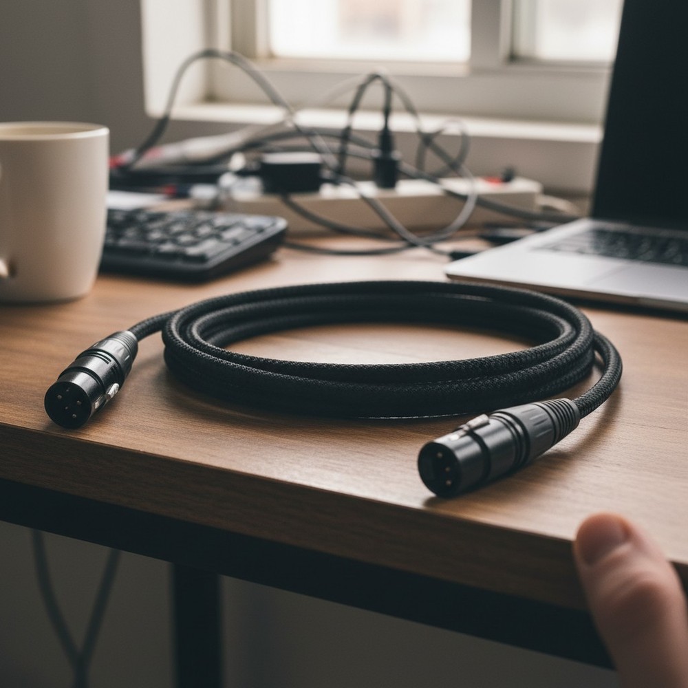 Matters 2-Pack XLR to Cables – 6ft, Male Female 6 Feet
