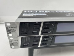 Lot of 2 Behringer Ultra-Curve Pro DEQ2496 24-Bit/96 kHz Processor