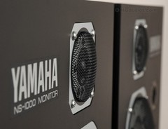 Yamaha NS-1000M Studio Monitor Speakers Pair – Refurbished – 1-Year Warranty