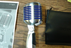 Shure Super 55 Supercardioid Dynamic Microphone