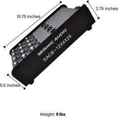 Seismic Audio Speakers 12 Channel Low Profile XLR Send Sub Snake Cable, XLR S…