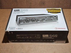 STEINBERG UR242 4×2 USB 2.0 Computer Audio Interface Recording Music UR 242 JP