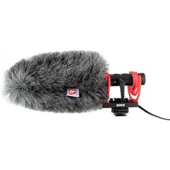 Rycote Mini Windjammer Fur Cover for Rode VideoMic NTG