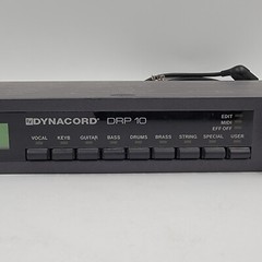 Dynacord DRP 10 Vintage Reverb Effects Processor Tested Working 1980s