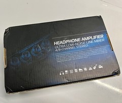 MICROAMP HA400 Ultra-Compact 4 Channel Stereo Headphone Amplifier