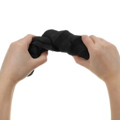 12x Black&White Acoustic Foam Panel Wedge Studio Soundproofing Wall Record Tiles