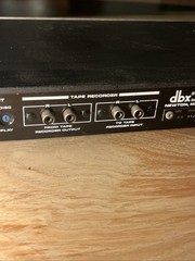 Vintage DBX 224 Tape Noise Reduction System Made In Japan (Powers On)