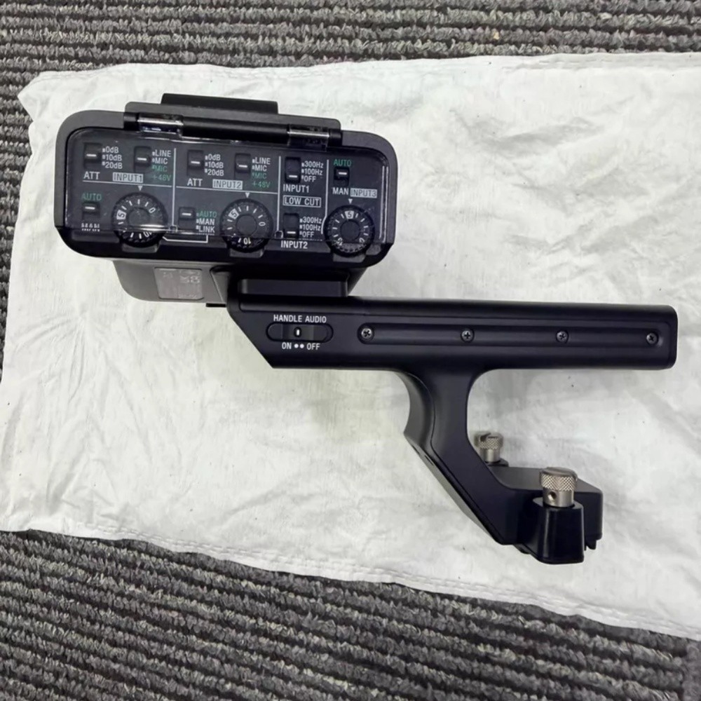 For Sony ILME FX3 FX30 XLR-H1 XLR Audio Handle Microphone input & Output