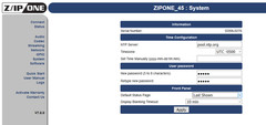 Telos Z/IP ONE w/ AES Remote Codec Audio Over IP Internet Transmission Endpoint