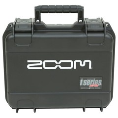 SKB iSeries Injection Molded Case for Zoom H6 Recorder w/Shotgun mic slot