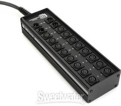 Pro Co SMA1604FBX-50 StageMaster 16×4 Stage Snake with XLR Returns – 50′