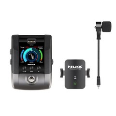 Wireless System for Wind Instruments – 165ft Range, 3.6ms Latency, EQ Presets