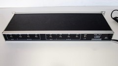 LT Sound ECU-2 Electronic Crossover Pro Audio Bi-Amp / Tri-Amp Tested Works