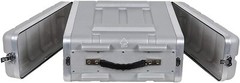 Crossrock Stackable 3 Units Rack Hard Case For Various Stage, Strong ABS Molded