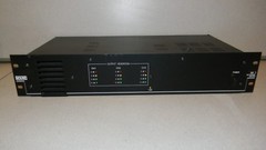 RANE MA3 3 Channel Amplifier 60W per Channel, Paging, 2.1 Music Amp Stereo + Sub