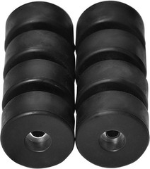 1 or 8 Rubber Ft Bumper Amp Speaker Guitar Amplifier Cabinet Rubber Bumper 1.5″